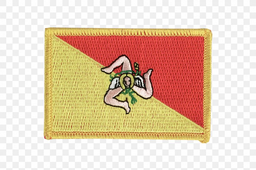Flag Of Sicily Flag Of Italy Fahne, PNG, 1500x1000px, Sicily, Embroidered Patch, Fahne, Flag, Flag Of Canada Download Free