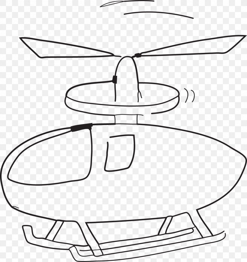 Helicopter Rotor Drawing Yaw, PNG, 1370x1457px, Helicopter, Area, Artwork, Black And White, Diagram Download Free