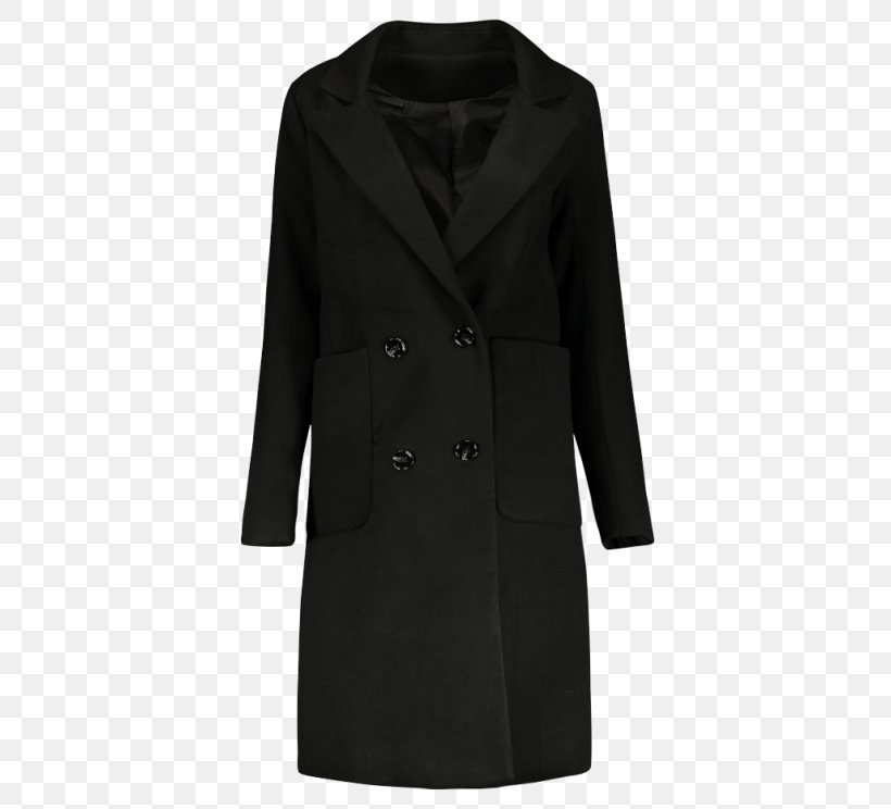 Hoodie T-shirt Coat Parka Jacket, PNG, 558x744px, Hoodie, Black, Clothing, Coat, Day Dress Download Free