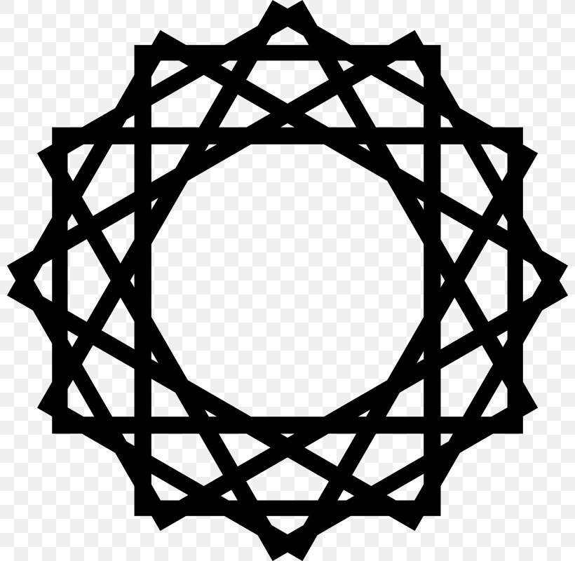 Islamic Geometric Patterns Symbols Of Islam Clip Art, PNG, 800x800px, Islamic Geometric Patterns, Allah, Area, Art, Artwork Download Free