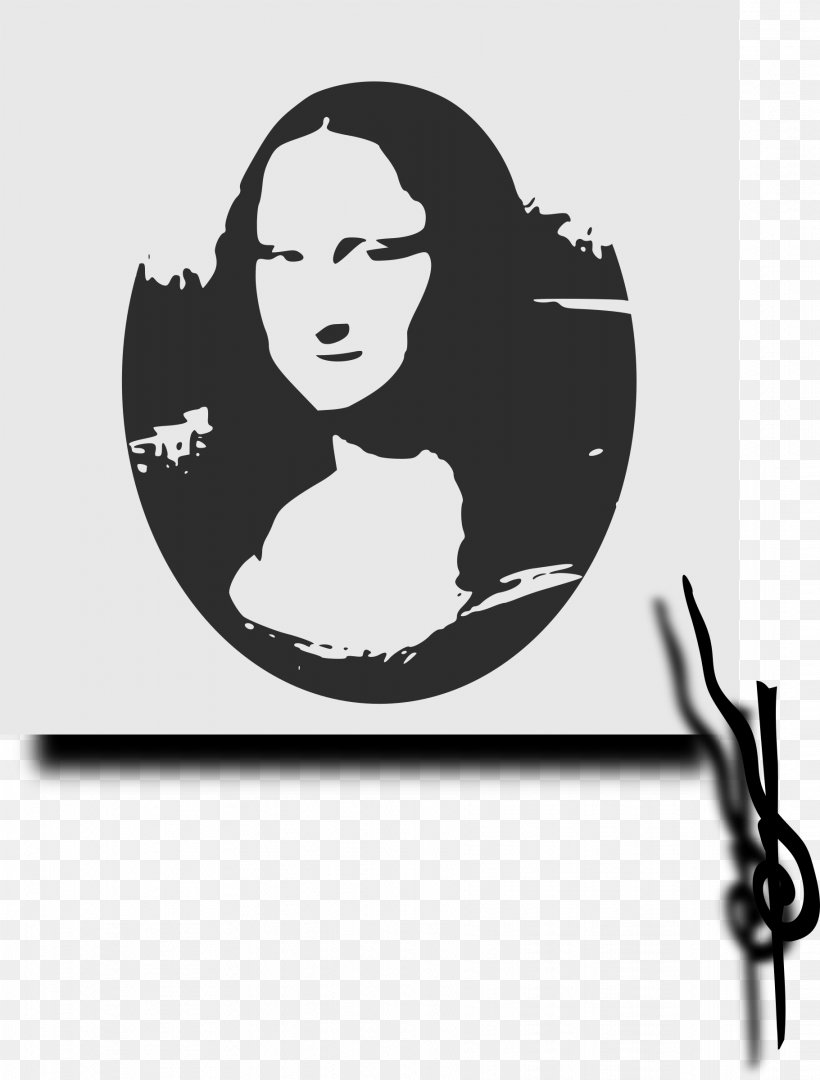 Isleworth Mona Lisa Clip Art, PNG, 1821x2400px, Mona Lisa, Art, Black, Black And White, Drawing Download Free