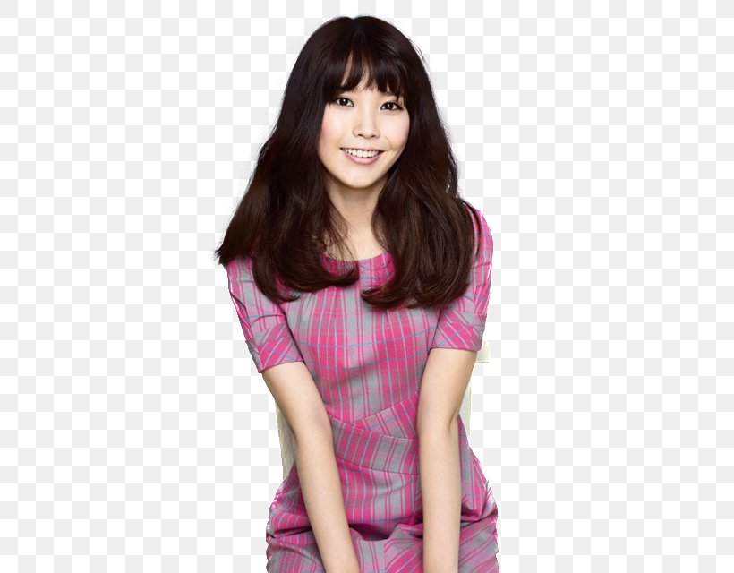 IU South Korea Dream High K-pop Long Hair, PNG, 480x640px, Watercolor, Cartoon, Flower, Frame, Heart Download Free