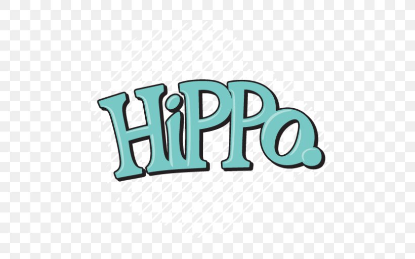 Logo Brand Hippopotamus Font, PNG, 512x512px, Logo, Area, Brand, Hippopotamus, Rectangle Download Free