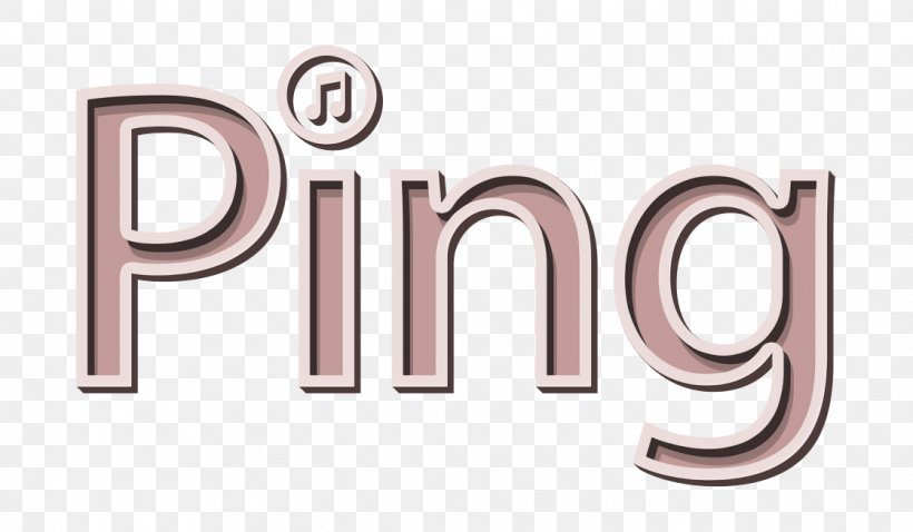 Ping Icon, PNG, 1118x652px, Ping Icon, Logo, Material Property, Metal, Text Download Free