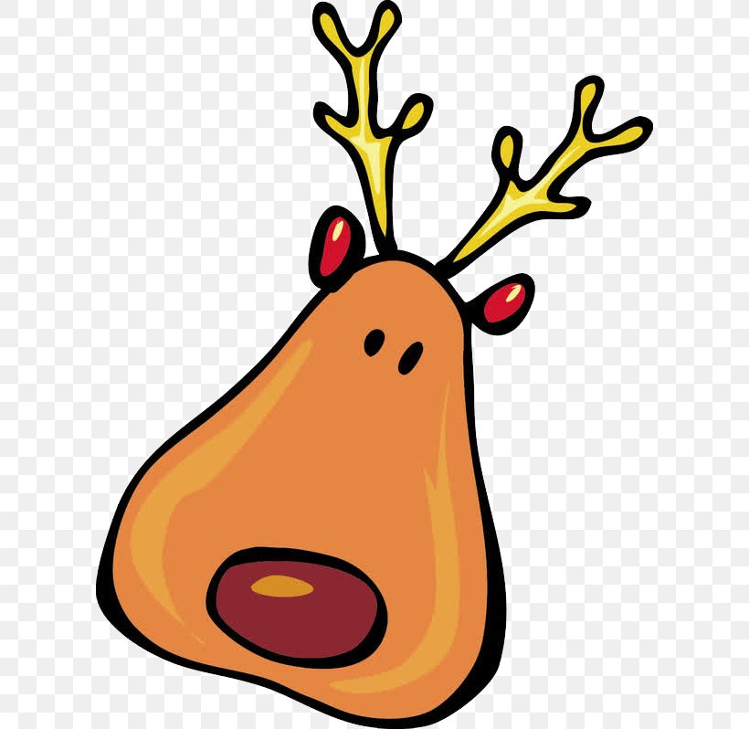 Santa Claus Rudolph Reindeer Clip Art Vector Graphics, PNG, 610x798px, Santa Claus, Animal Figure, Artwork, Christmas Day, Deer Download Free