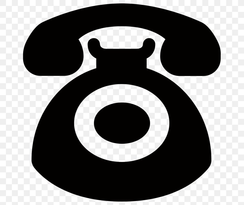 Telephone Number Telephone Call Clip Art, PNG, 690x690px, Telephone, Black, Black And White, Emergency Telephone Number, Home Business Phones Download Free