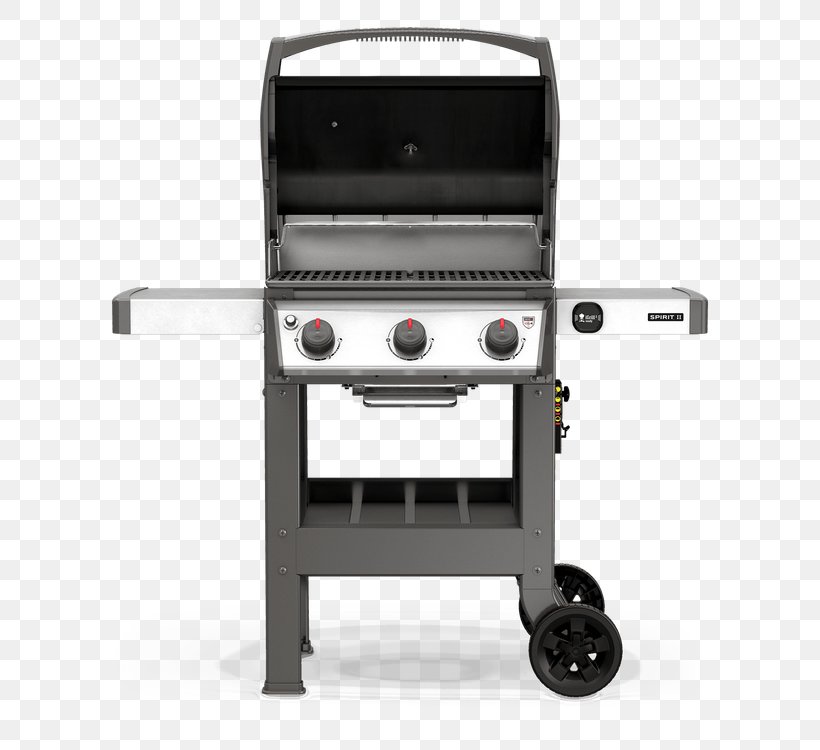 Barbecue Weber Spirit II E-310 Weber Spirit II E-210 Weber-Stephen Products Propane, PNG, 750x750px, Barbecue, Cooking, Gasgrill, Grilling, Kitchen Appliance Download Free
