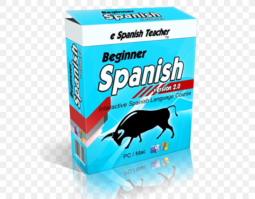 Beginner Spanish Language Course 101 Spanish Verbs Computer Software, PNG, 560x640px, Computer Software, Brand, Computer Program, English, Language Download Free