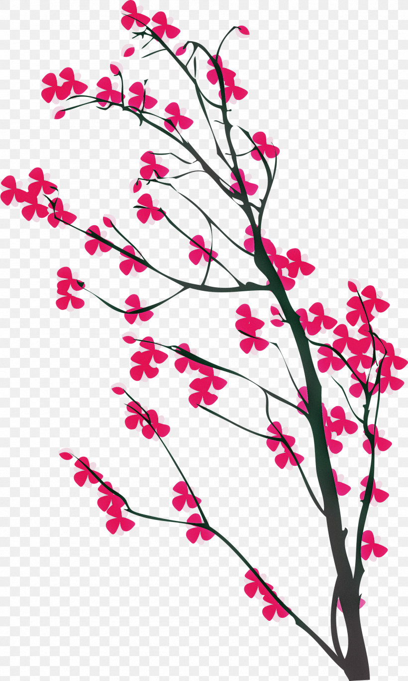 Cherry Flower, PNG, 1795x3000px, Cherry Flower, Blossom, Branch, Cherry Blossom, Cut Flowers Download Free