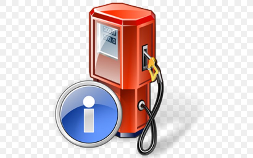 Filling Station Fuel Dispenser Gasoline, PNG, 512x512px, Filling Station, Cylinder, Diesel Fuel, Fuel, Fuel Dispenser Download Free