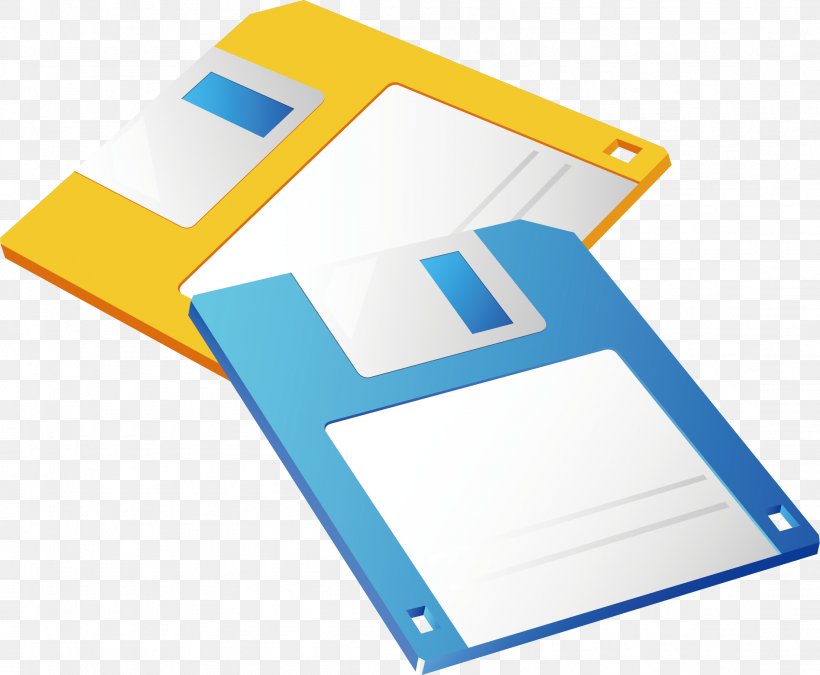 Floppy Disk Hard Disk Drive Euclidean Vector, PNG, 2207x1818px, Floppy Disk, Area, Blank Media, Blue, Brand Download Free
