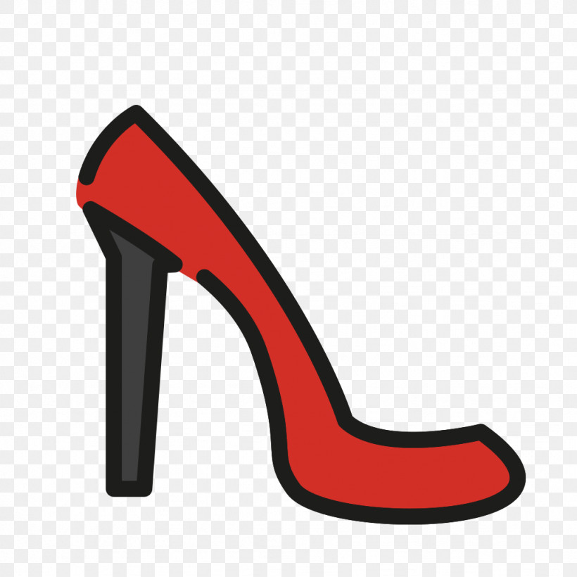 High Heels Footwear Basic Pump Shoe Court Shoe, PNG, 1024x1024px, High Heels, Basic Pump, Carmine, Court Shoe, Footwear Download Free