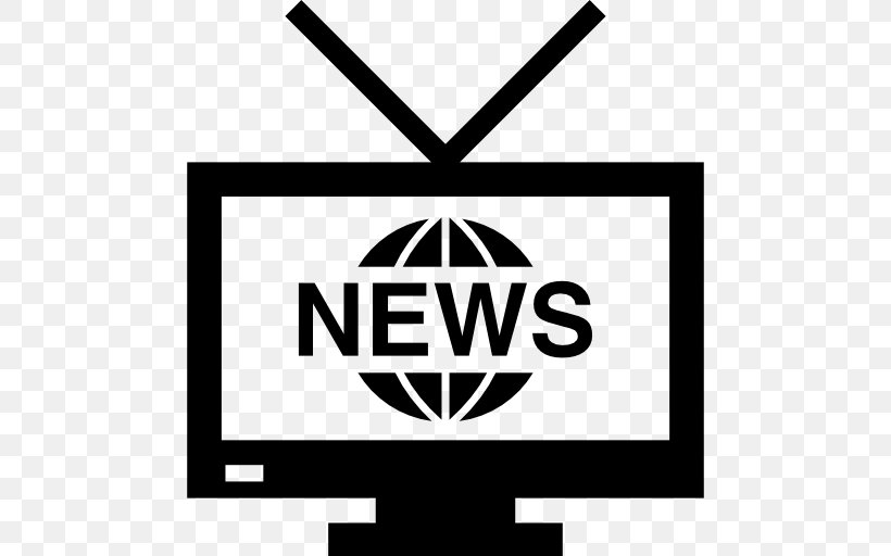 Newspaper Logo Journalist Television, PNG, 512x512px, News, Aaj Tak, Area, Black, Black And White Download Free