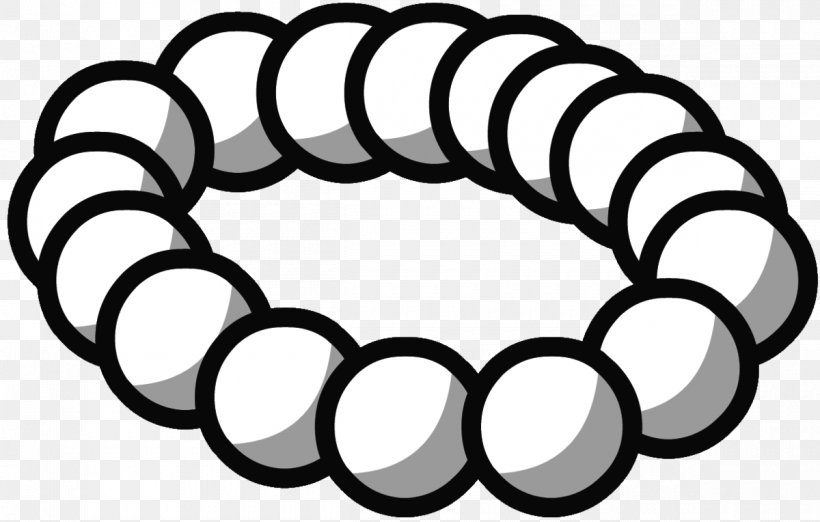 Pearl Necklace Pearl Necklace Club Penguin Clip Art, PNG, 1200x764px, Necklace, Akoya Pearl Oyster, Blackandwhite, Club Penguin, Cultured Pearl Download Free