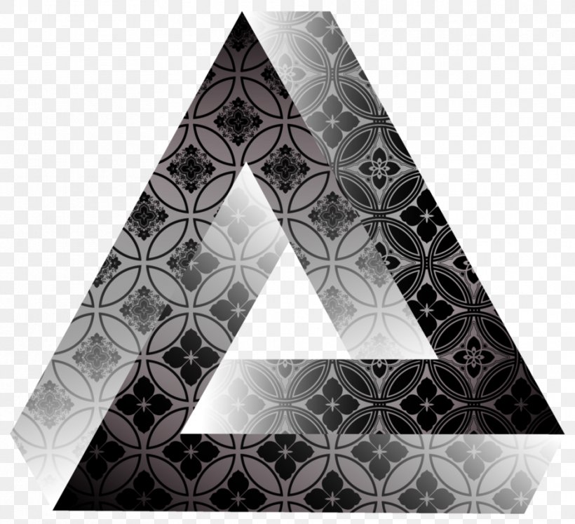 Penrose Triangle Drawing Art, PNG, 936x853px, Triangle, Art, Black And White, Drawing, Monochrome Download Free
