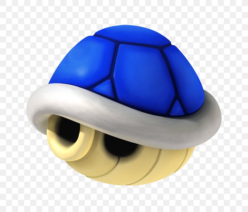 Super Mario Bros. New Super Mario Bros Mario Kart Wii Super Mario Kart, PNG, 700x700px, Super Mario Bros, Blue Shell, Electric Blue, Item, Mario Download Free