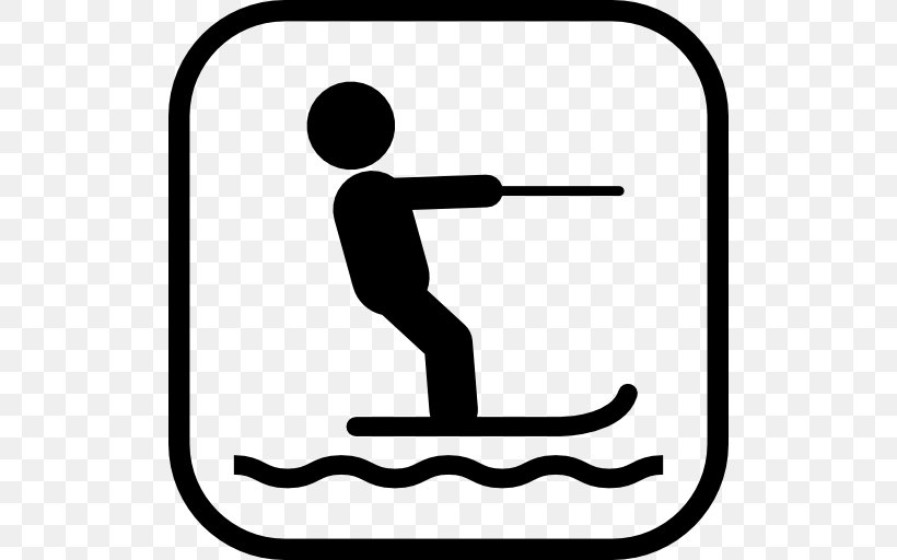 Surfing Sport Clip Art, PNG, 512x512px, Surfing, Area, Black, Black And White, Human Behavior Download Free