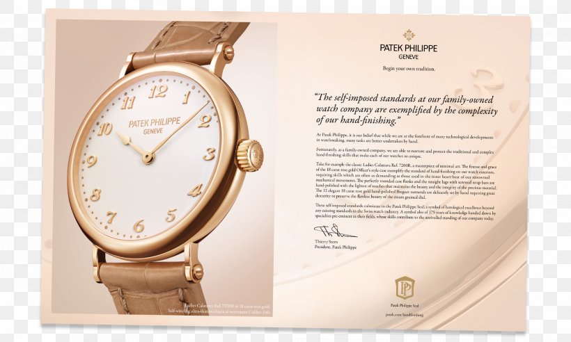 Watch Strap Patek Philippe & Co. Brand Watchmaker, PNG, 1960x1177px, Watch, Adrien Philippe, Advertising, Annual Calendar, Brand Download Free
