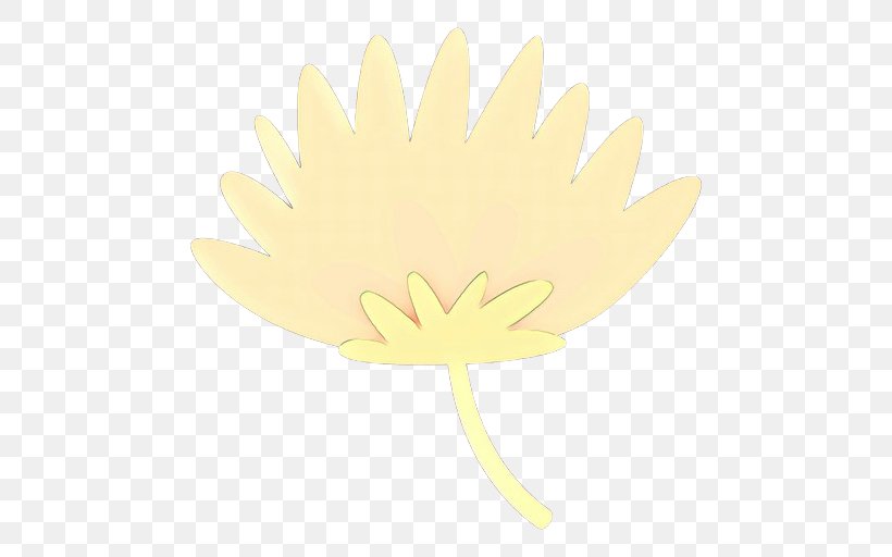 Yellow Leaf Gerbera Plant Flower, PNG, 512x512px, Cartoon, Camomile, Flower, Gerbera, Hand Download Free