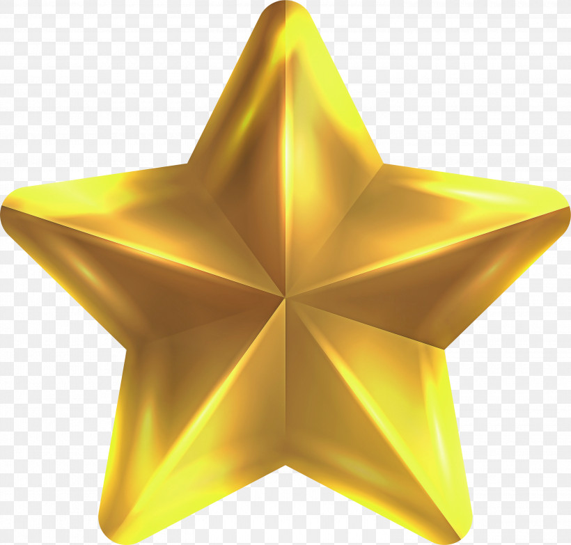 Yellow Star, PNG, 3000x2868px, Yellow, Star Download Free
