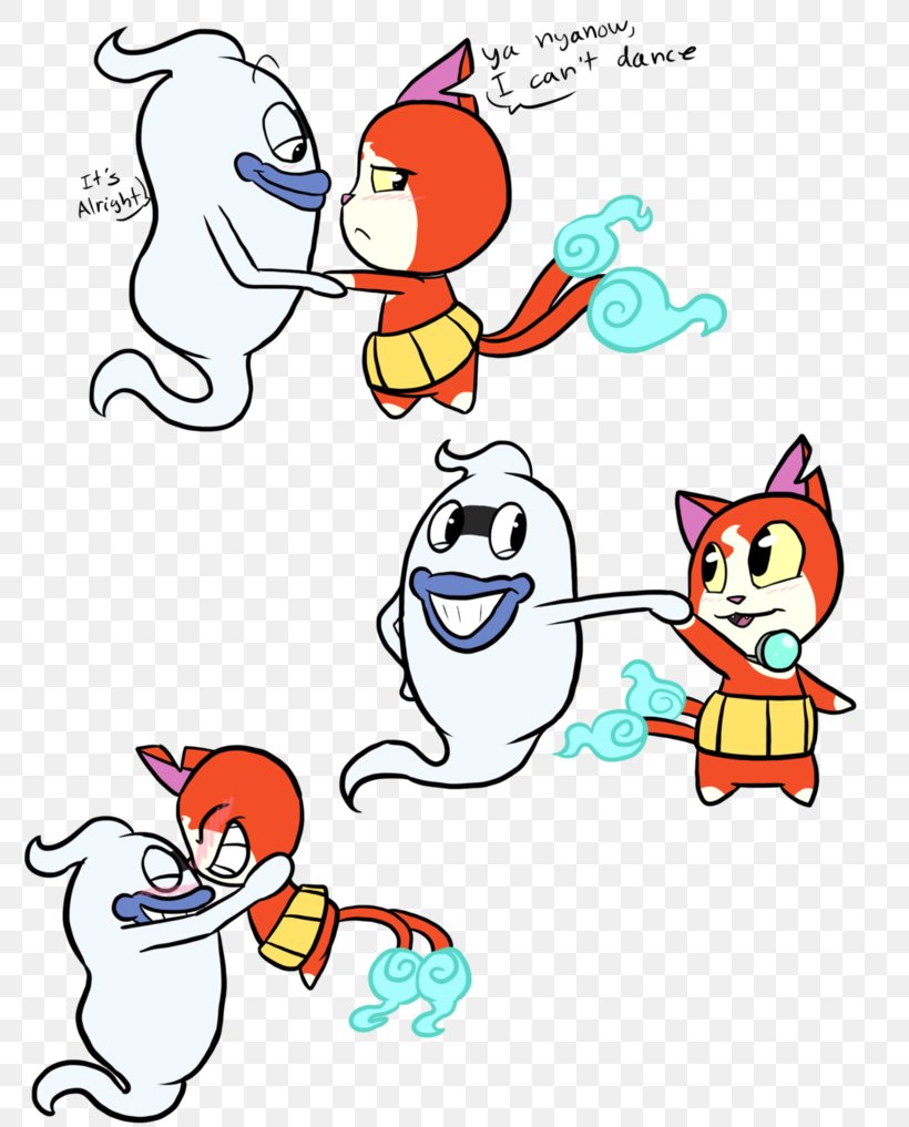 Yo-kai Watch 2 Jibanyan Yōkai Ningyo, PNG, 786x1017px, Watercolor, Cartoon, Flower, Frame, Heart Download Free