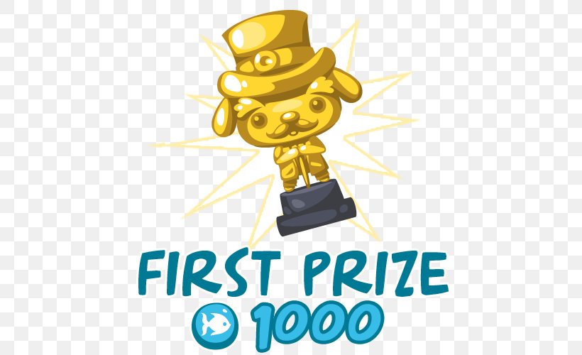 Award Prize Ribbon Playfish Trophy, PNG, 500x500px, Award, Competition, Computer Software, Game, Logo Download Free