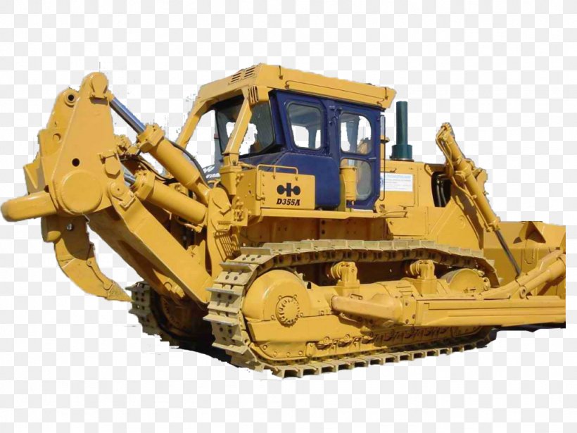 Bulldozer Komatsu Limited Continuous Track Wheel Tractor-scraper Caterpillar, PNG, 1024x768px, Bulldozer, Caterpillar, Construction Equipment, Continuous Track, Italy Download Free