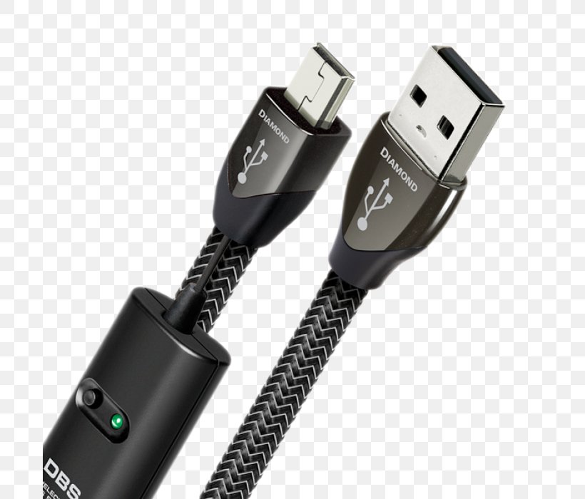 Digital Audio Mini-USB AudioQuest USB 3.0, PNG, 800x700px, Digital Audio, Audioquest, Cable, Data Transfer Cable, Data Transmission Download Free