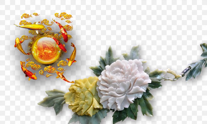 Floral Design 3D Computer Graphics Moutan Peony, PNG, 1530x920px, 3d Computer Graphics, Floral Design, Artificial Flower, Cut Flowers, Floristry Download Free