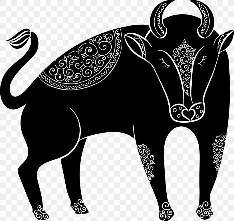Taurus Astrological Sign Horoscope Astrology Clip Art, PNG, 2236x2114px, Taurus, Aries, Astrological Sign, Astrology, Black And White Download Free