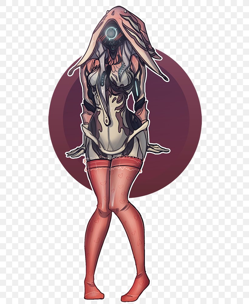 Warframe Fan Art Drawing DeviantArt, PNG, 564x1000px, Watercolor, Cartoon, Flower, Frame, Heart Download Free