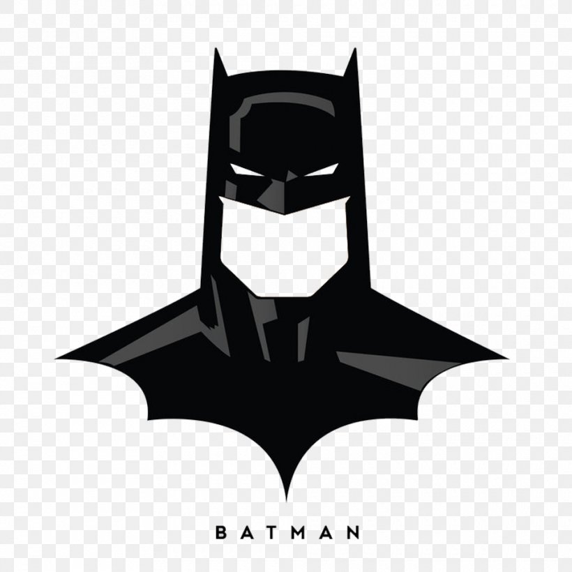 Batman Joker Comics, PNG, 960x960px, Batman, Batman Robin, Black, Black And White, Cartoon Download Free