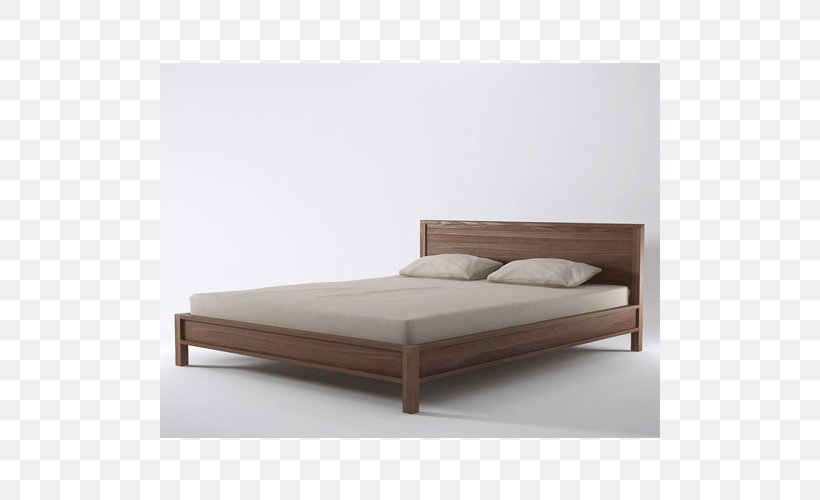 Bed Frame Bedside Tables Bed Size Mattress, PNG, 500x500px, Bed Frame, Bed, Bed Sheet, Bed Sheets, Bed Size Download Free