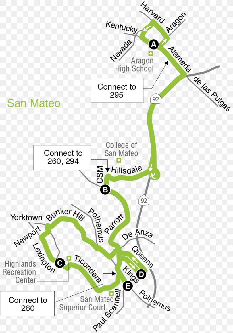 Bus Image Map Google Maps SamTrans, PNG, 1100x1567px, Bus, Area, Diagram, Glossary, Google Download Free