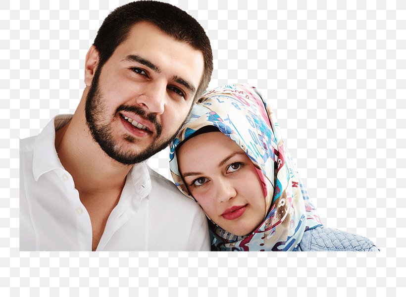 Marriage Muslim Allah Interpersonal Relationship Couple, PNG, 741x600px, Marriage, Allah, Couple, Facial Hair, Husband Download Free