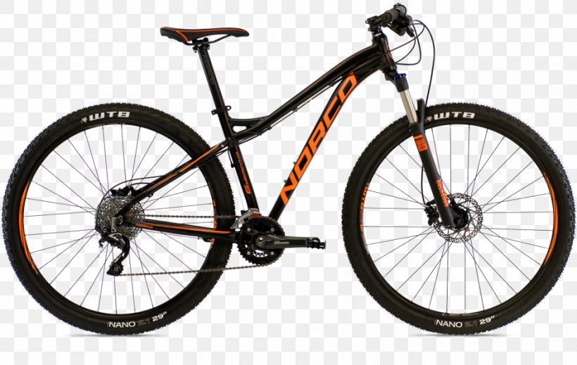 Norco Bicycles Mountain Bike 29er Shimano, PNG, 940x595px, Bicycle, Automotive Exterior, Automotive Tire, Bicycle Accessory, Bicycle Derailleurs Download Free