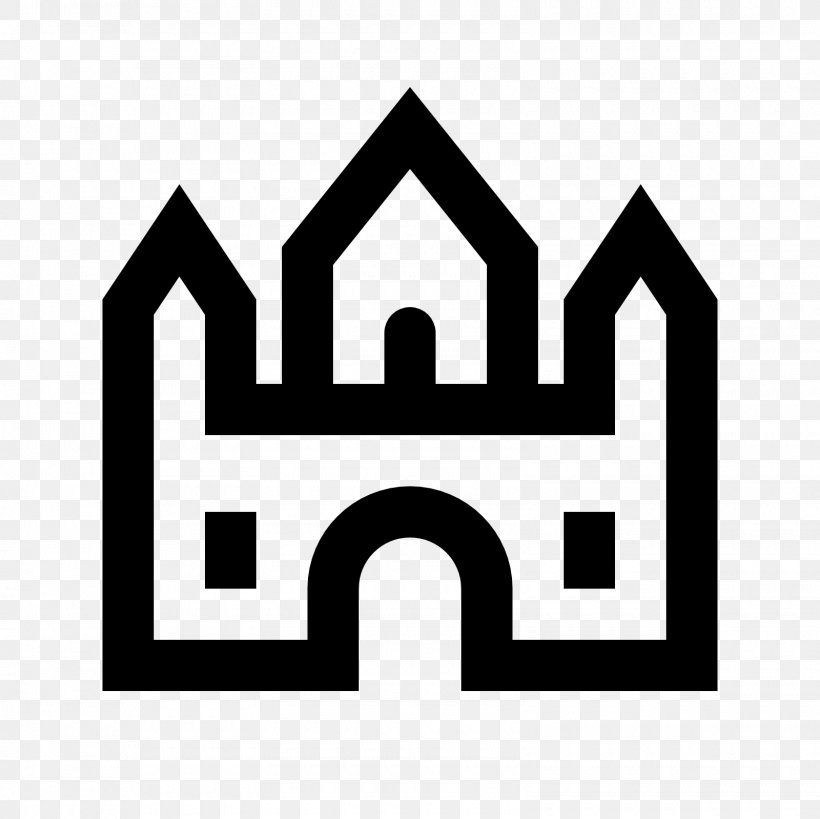 Palace Icon, PNG, 1600x1600px, Palace, Black And White, Brand, Gratis, Jewellery Download Free