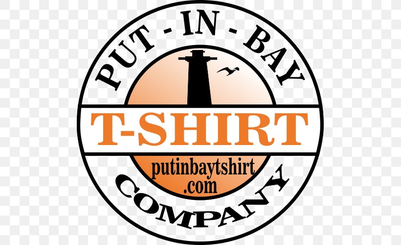 Printed T-shirt Put In Bay T Shirt Company Clothing, PNG, 505x500px, Tshirt, Area, Brand, Business, Clothing Download Free