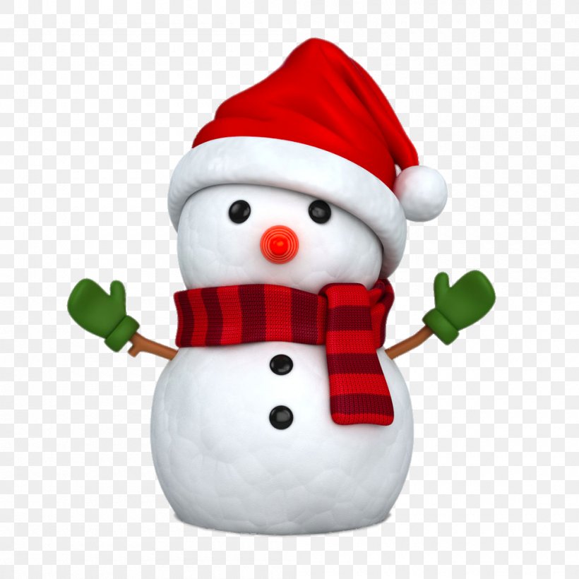 Santa Claus Christmas Snowman Stock Photography Clip Art, PNG, 1000x1000px, Santa Claus, Christmas, Christmas Decoration, Christmas Ornament, Fictional Character Download Free