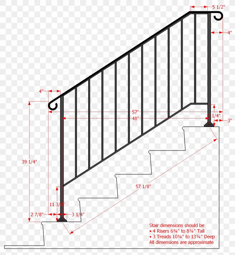 Stairs Wrought Iron Handrail Stair Riser, PNG, 1236x1341px, Stairs, Area, Baluster, Building, Building Materials Download Free