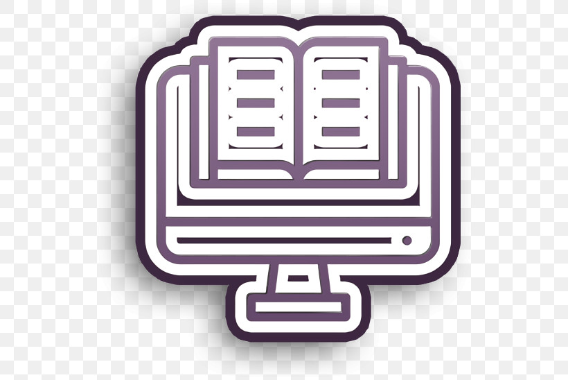 Book And Reading Icon Book Icon Ebook Icon, PNG, 546x548px, Book And Reading Icon, Book Icon, Ebook Icon, Geometry, Line Download Free