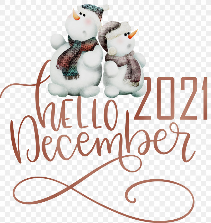 Christmas Day, PNG, 2845x3000px, Hello December, Bauble, Biology, Character, Christmas Day Download Free