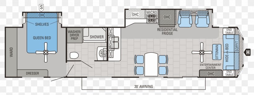 Floor Plan Caravan Campervans Jayco, Inc. Bungalow, PNG, 1800x678px, Floor Plan, Area, Bungalow, Bunk Bed, Campervans Download Free