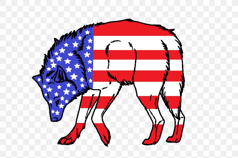 Gray Wolf Flag Of The United States American Wolf A True Story Of Survival And Obsession In The West, PNG, 900x599px, Watercolor, Cartoon, Flower, Frame, Heart Download Free