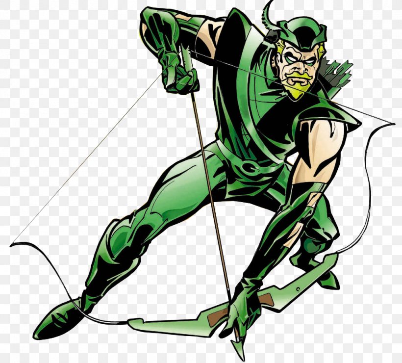 green arrow animated