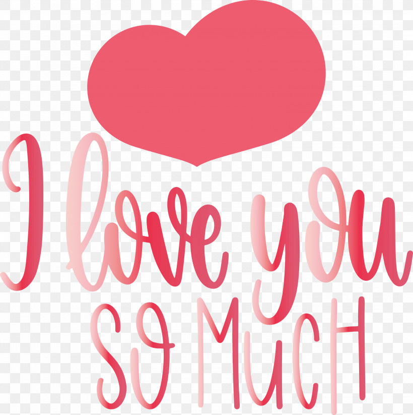 I Love You So Much Valentines Day Love, PNG, 2989x3000px, I Love You So Much, Geometry, Line, Logo, Love Download Free