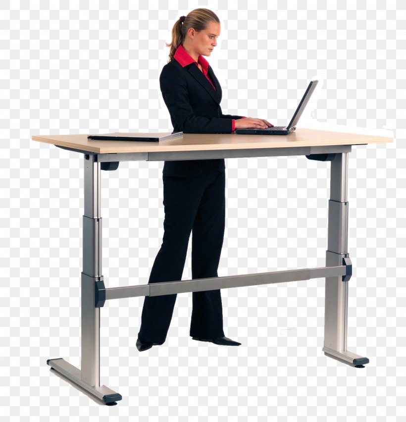 Sit-stand Desk Standing Desk Sitting, PNG, 2821x2934px, Sitstand Desk, Asento, Chair, Desk, Desktop Computers Download Free