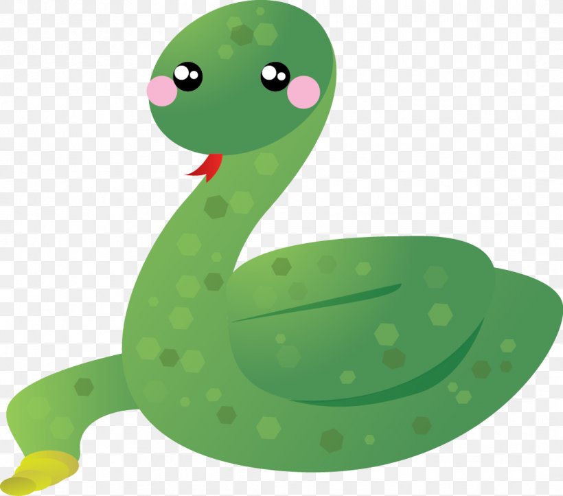 Snake Cuteness Clip Art, PNG, 1088x959px, Snake, Cuteness, Grass, Green, Green Anaconda Download Free