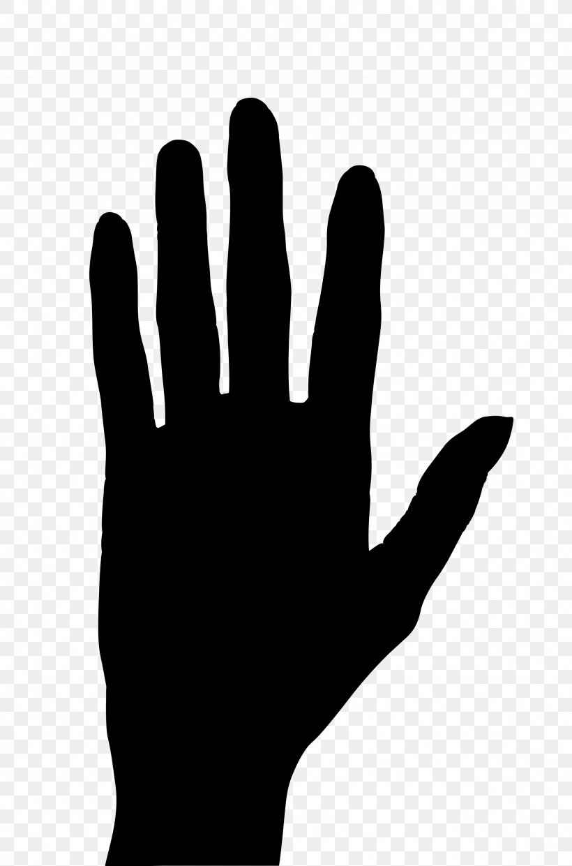 Thumb Hand Model Clip Art Line Silhouette, PNG, 2565x3885px, Thumb, Blackandwhite, Finger, Gesture, Glove Download Free