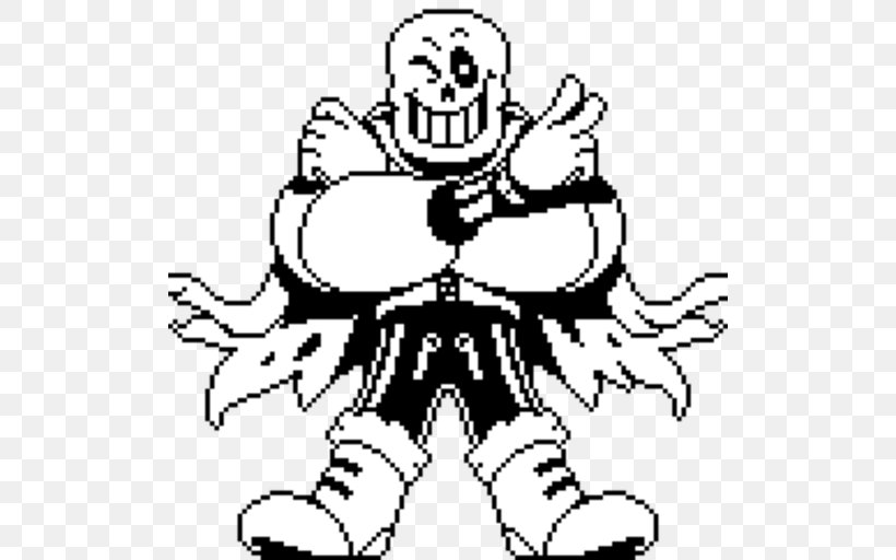 Undertale Fandom Image Wikia Game, PNG, 512x512px, Undertale, Artwork, Black, Black And White, Comics Download Free